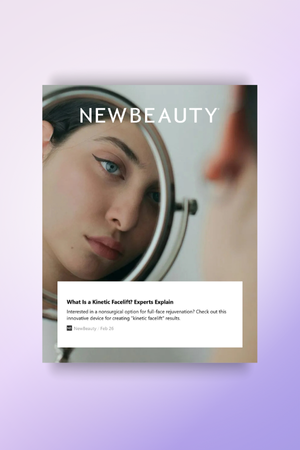 New Beauty Kinetic Facelift