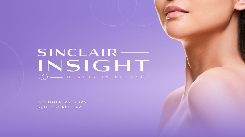 Sinclair Insight: Beauty in Balance banner