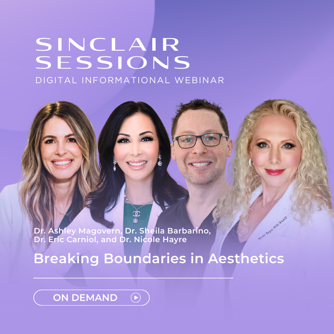 Sinclair Sessions Webinar