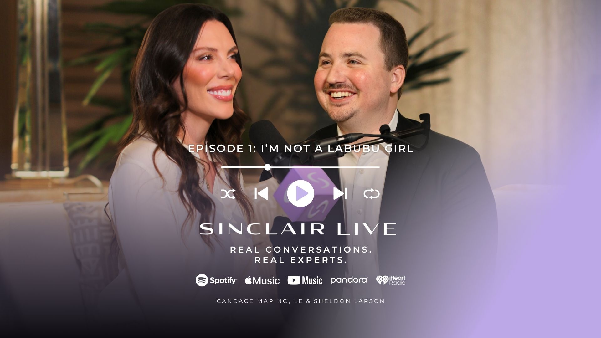 I'm Not A Labubu Girl – Sinclair Live Episode 1